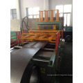 Corrugated fin forming machine for transformer tank manufacturing